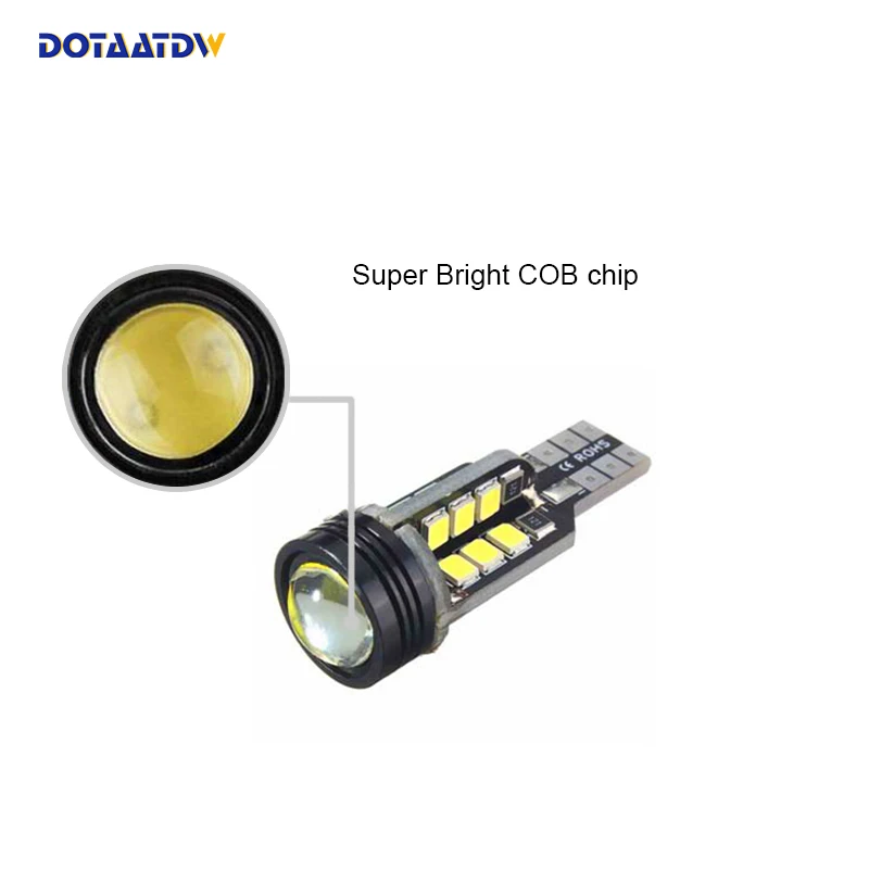2X Высокая мощность T15 912 921 W16W LED 25SMD экстремально яркие Cree чип 2835 Лампы для