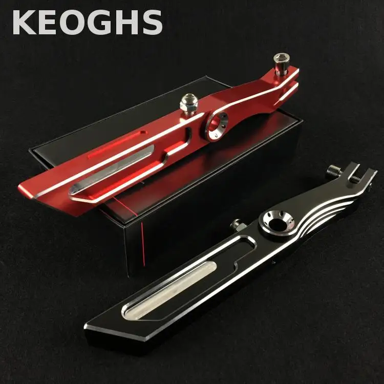 Keoghs Motorcycle Modified All Cnc Aluminum Kickstand Edge Support Side