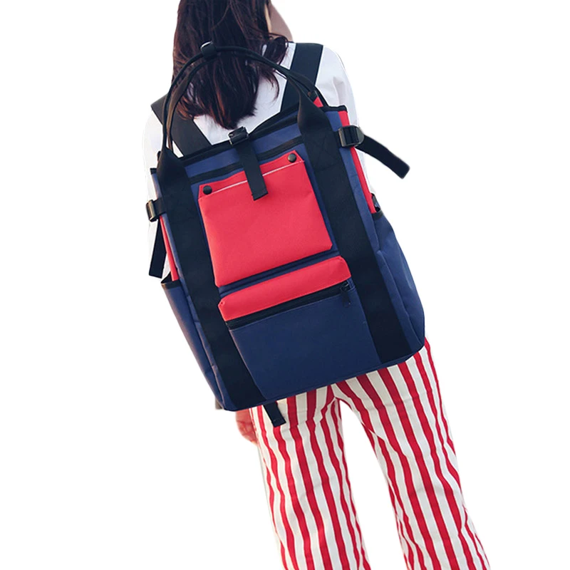 

Men Women Travel Backpack Oxford Student School Bags High Capacity Bookbags AB@W3 Women bag