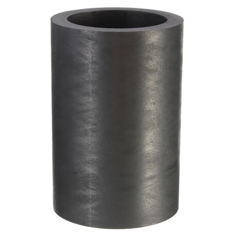 

Pure Graphite Crucible Cup Propane Torch Melting Gold Silver Copper Metal 40x60mm