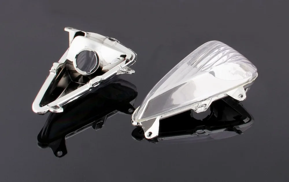 Areyourshop для Honda CBF600S варадеро 1000 мотоцикл Замена Передние поворотники светильник линза мигалка крышка прозрачный дым