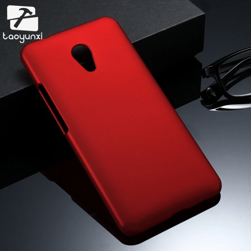 TAOYUNXI матовый чехол для Meizu Meilan 5S MEIZU M5S 5 2 дюйма твердый пластик простые корпуса с