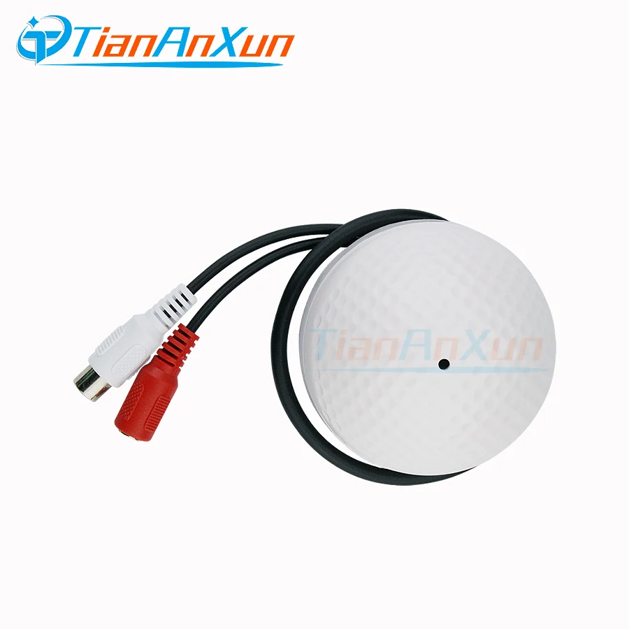 TIANANXUN Surveillance Mini Microphone Audio Pickup Up Device High Sensitivity CCTV Camera listening Monitor device Kits