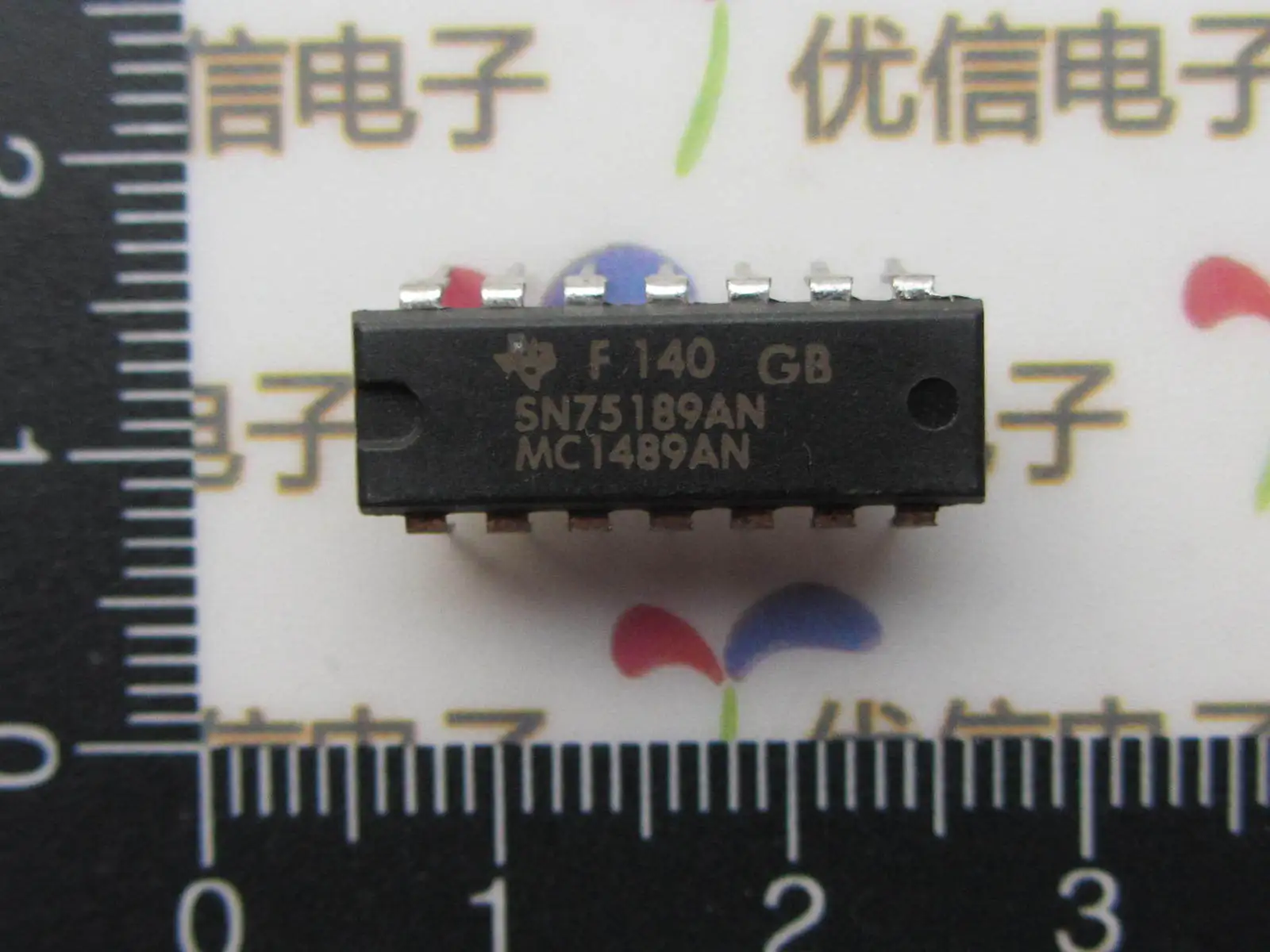 Line 75189 SN75189AN line receiver 5.5V DIP-14 - YXDZ | Электронные компоненты и принадлежности