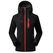 SAENSHING Softshell Jacket Women Brand Waterproof Rain Coat Outdoor Hiking Clothing Female Windproof Soft Shell Fleece Jackets