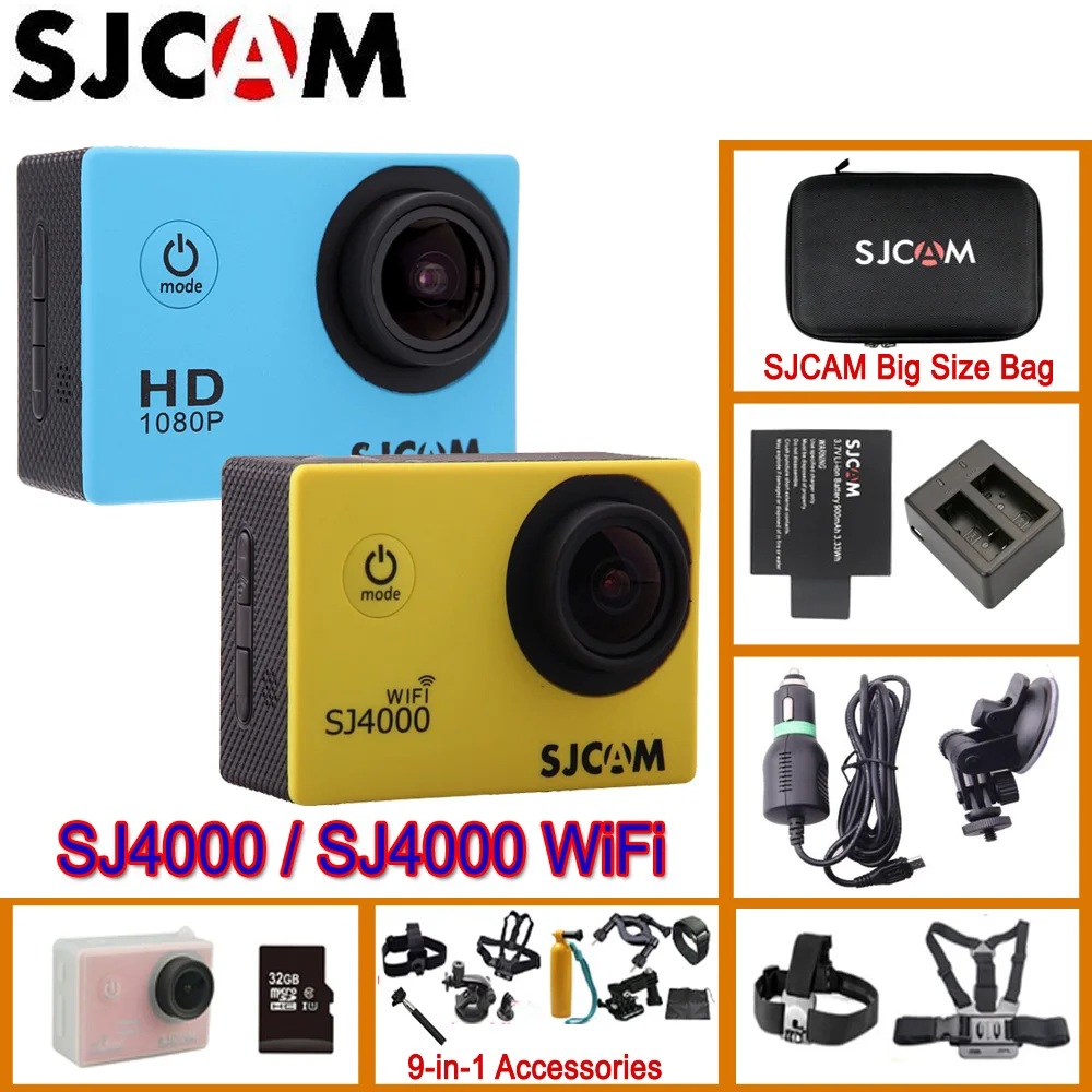 bilder für 100% ursprüngliche SJCAM SJ4000 Serie SJ4000 & SJ4000 WiFi Action Sports Wasserdichte Kamera 1080 P Sport DV bilder für 100% ursprüngliche SJCAM SJ4000 Serie SJ4000 & SJ4000 WiFi Action Sports Wasserdichte Kamera 1080 P Sport DV
