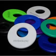 RFID 125 кГц электронный билет управление одеждой ABS этикетка