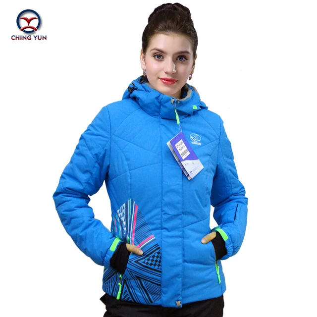 Best price at $117 Cheap 2016 Free shipping New design women winter thermal windproof waterproof hot sale cotton coat women's casual sets jacket trousers