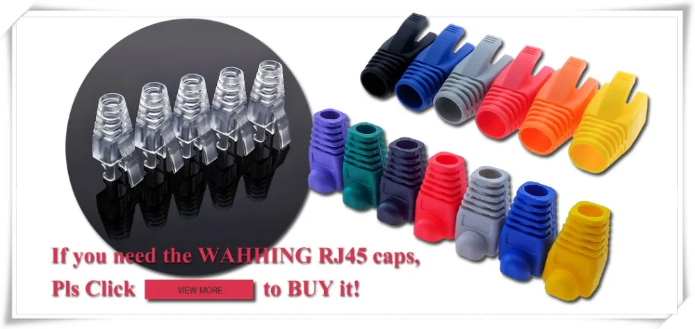 ethernet cable tracer RJ45 Tool Network Crimper Crimping Tools For Cat7 Cat6A STP Plugs RJ45 Connector Cables Enter Crimp Metal Clip HY1534 network wire tester