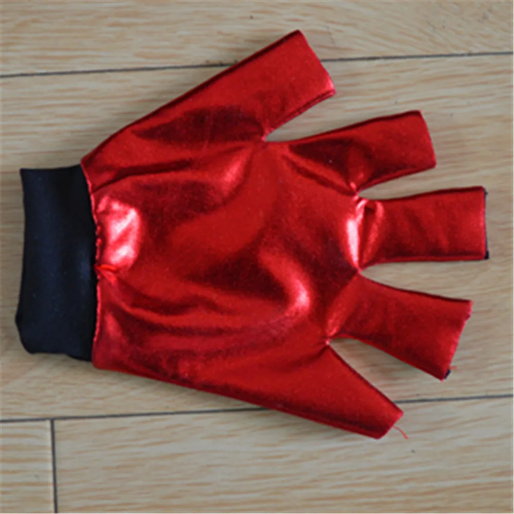 Пожарная команда suicida Guantes Harley Quinn для женщин Хэллоуин косплей красный|rojo| |