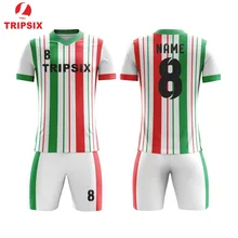 Сублимированный печатных футбольные бутсы тайские качественные Футбольные для футбола, из Джерси Наборы