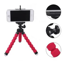 Mobile phone holder flexible octopus tripod