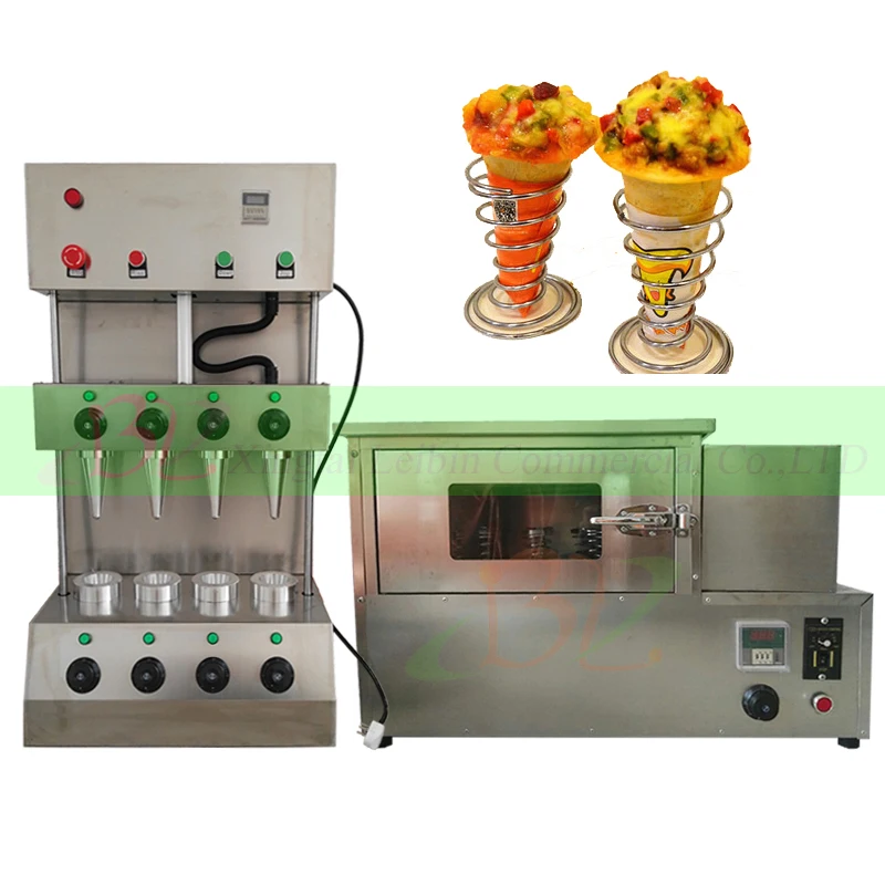Stainless steel pizza cone maker / pizza cone making machine / cone pizza machinein Food