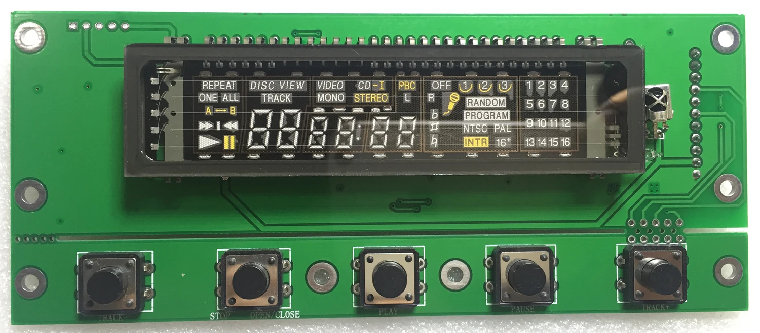 DIY цифровой продукт VFD плата управления экраном CDM4 дисплей для 210 дисплейная ZC99696