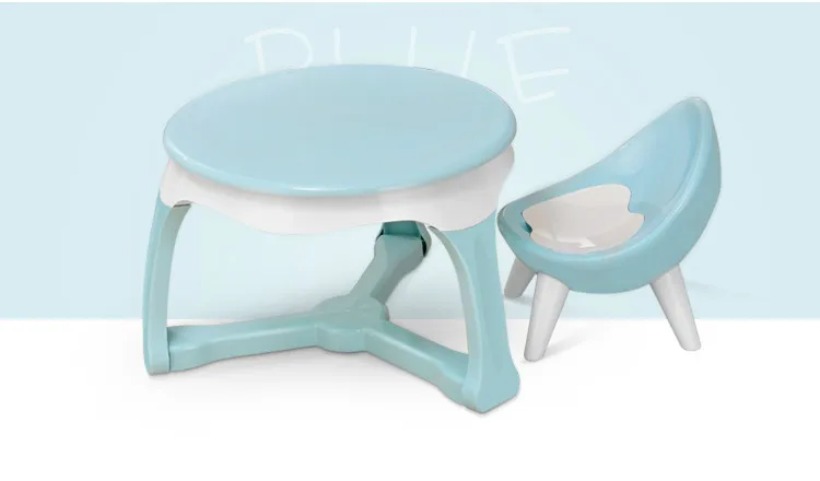Еда-класс толстый пластиковый экологически чистый материал детский стул детская мебель маленький стул детская мебель