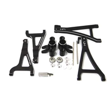 Front HD Suspension Axle Carriers/Steering Blocks for any 1:10 scale Traxxas Revo