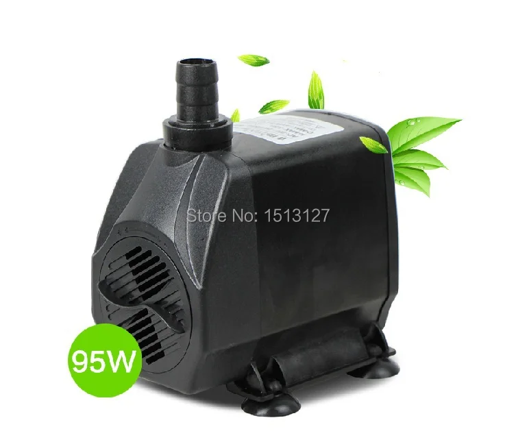 95W Small Water Pump Fall Hydroponic Submersible Pump Fish