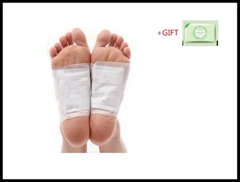

200PCS/lot Kinoki Detox Foot Patch +GIFT Bamboo Pads Patches With Adhersive Foot Care Tool Improve Sleep Slimming Foot Sticker