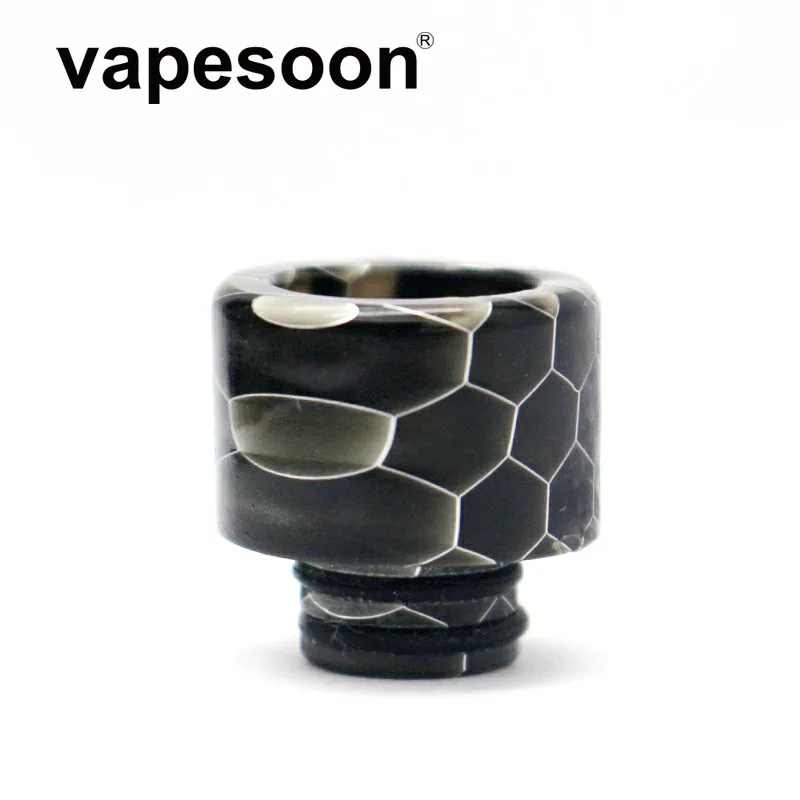 

10pcs Cobra Snake Skin Resin 510 Drip Tip for I Just S TFV8 Baby TFV12 baby Prince Melo 3 mini Atomizer Tank