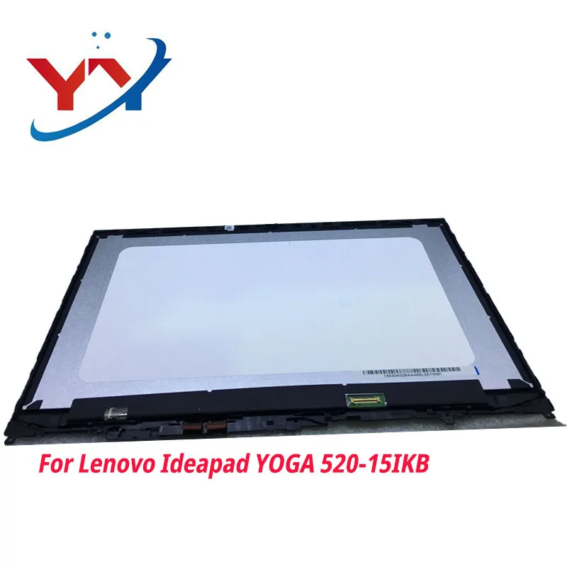 Для lenovo Ideapad YOGA 520-15IKB Flex 5-15 ЖК-дисплей сенсорный дигитайзер в сборе