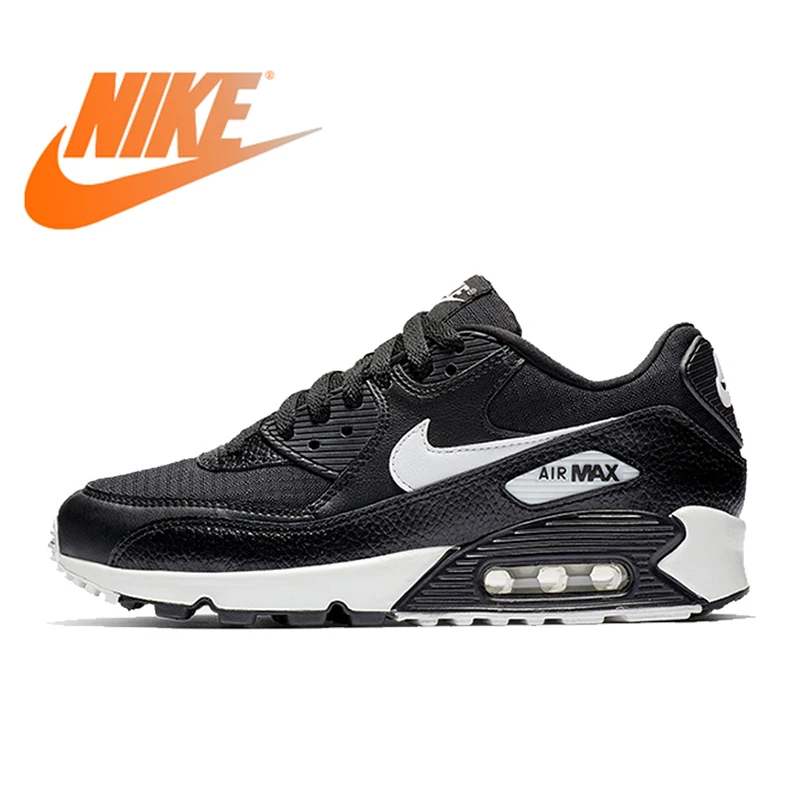 

Original Authentic NIKE AIR MAX 90 ESSENTIAL Mens Running Shoes Outdoor Sneakers Lightweight 2019 New Color Matching 325213-060
