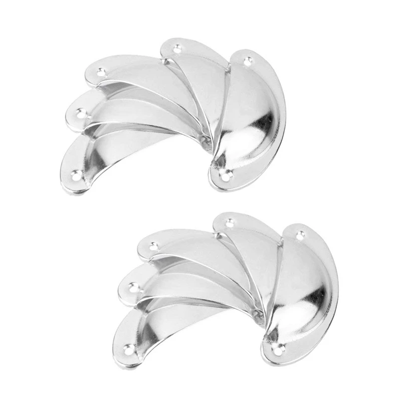 

Set of 10 Decoration Door Handles Door Knob for Drawer Cabinet - Antique Chrome mainly for the decoration of the drawer