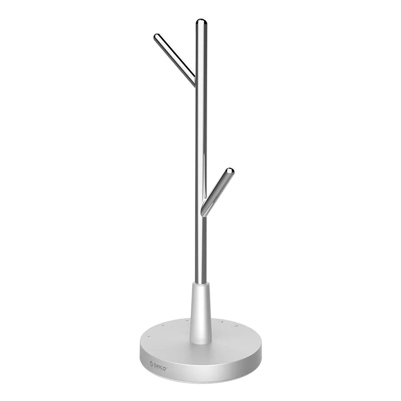 

Metal Aluminum Headphone Stand With 2 Ports of 3.0 USb Type-C*2/Audio/Microphone for Headphone Holder Desktop Hanger,AHS2