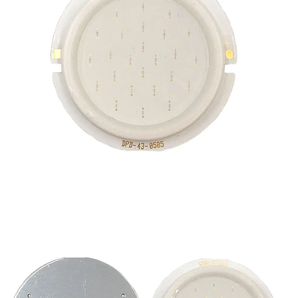 43mm round cob chip led bulb lamp light 5W 15V (3)