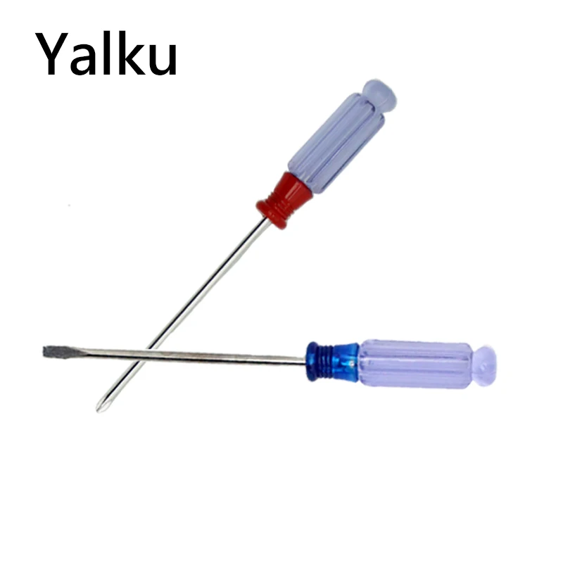 Yalku 2pc Slotted Phillips Screwdriver Set Repair Tool Kit