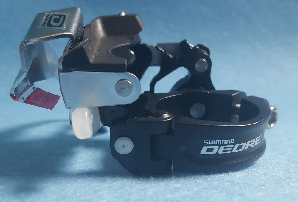 

shimano DEORE FD-M610 FD-M611 Front Derailleur 3*10S 30S MTB bike clamp brazed Derailleurs M610 M611