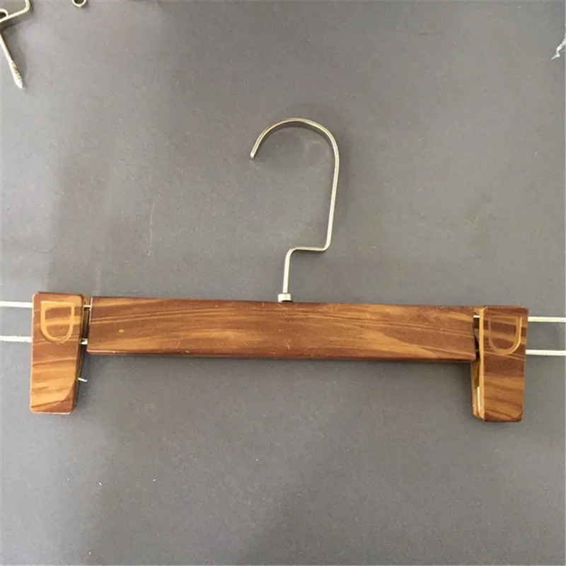 Custom Real Wooden Pants Hanger Rackin Storage Holders & Racks from
