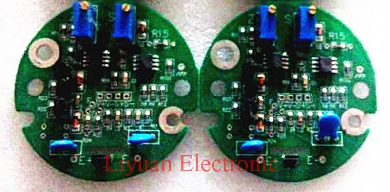 Передатчики давления круглая печатная плата/4-20MA печатные платы пролиферация кремниевого датчика/плата усиления сигнала