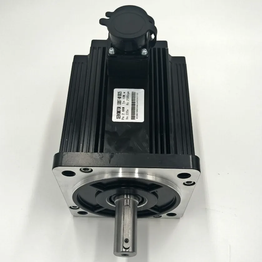 US $288.00 130STM10025 26KW 220V AC Servo Motor 2600W 2500RPM 10NM SinglePhase Ac Drive Permanent Magnet Matched Driver AASD30A