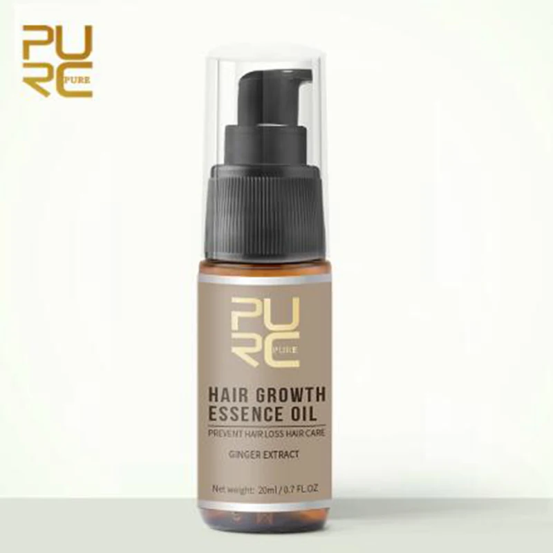 PURC Fast Hair Essence Oil Anti-hair Loss Treatment Helps Hair Growth Maintain Hair 20 ml PURC Fast Hair Essence Oil Anti-hair Loss Treatment Helps Hair Growth Maintain Hair 20 ml
