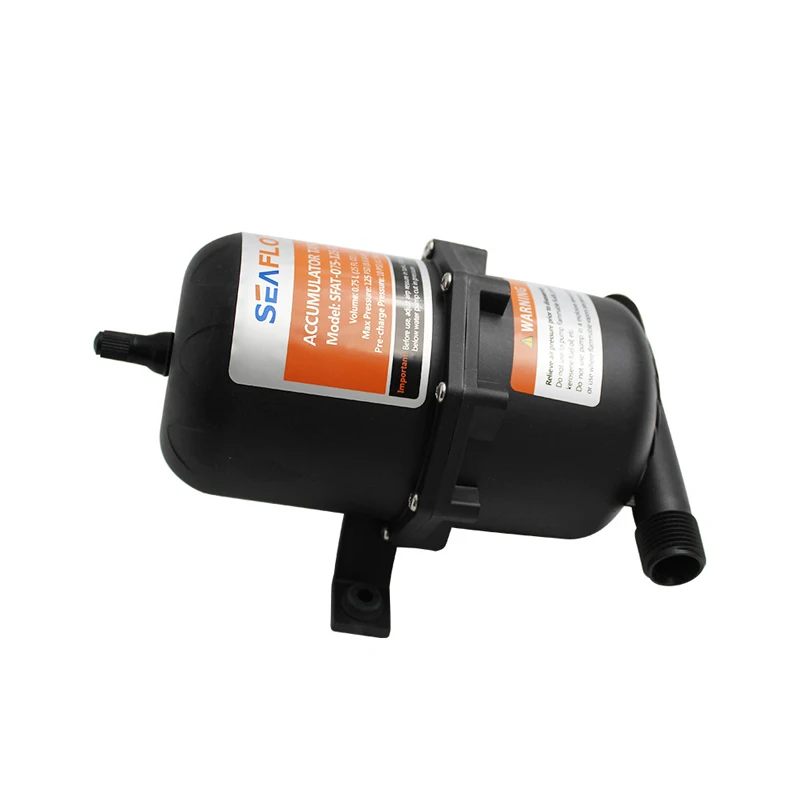 

0.75 Liter Marine Pressurized Accumulator Mini Pressure Tank Boating Equipmen from SEAFLO Marine Boat Accessories