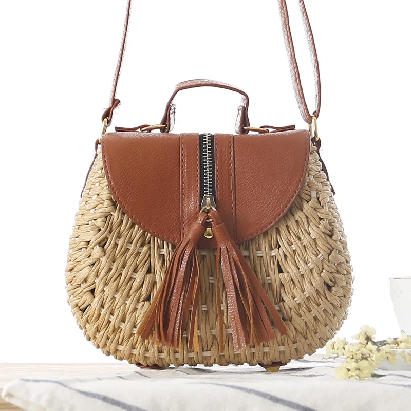 Summer Straw Crossbody Bags Paul Smith