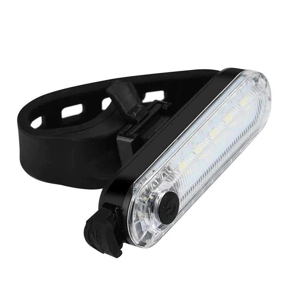 

USB Rechargeable Bike Bicycle Cycling 4 Modes 5 LED Front Rear Tail Light Lamp High Brightness 15 Lumens Auto Cut Off #PEX