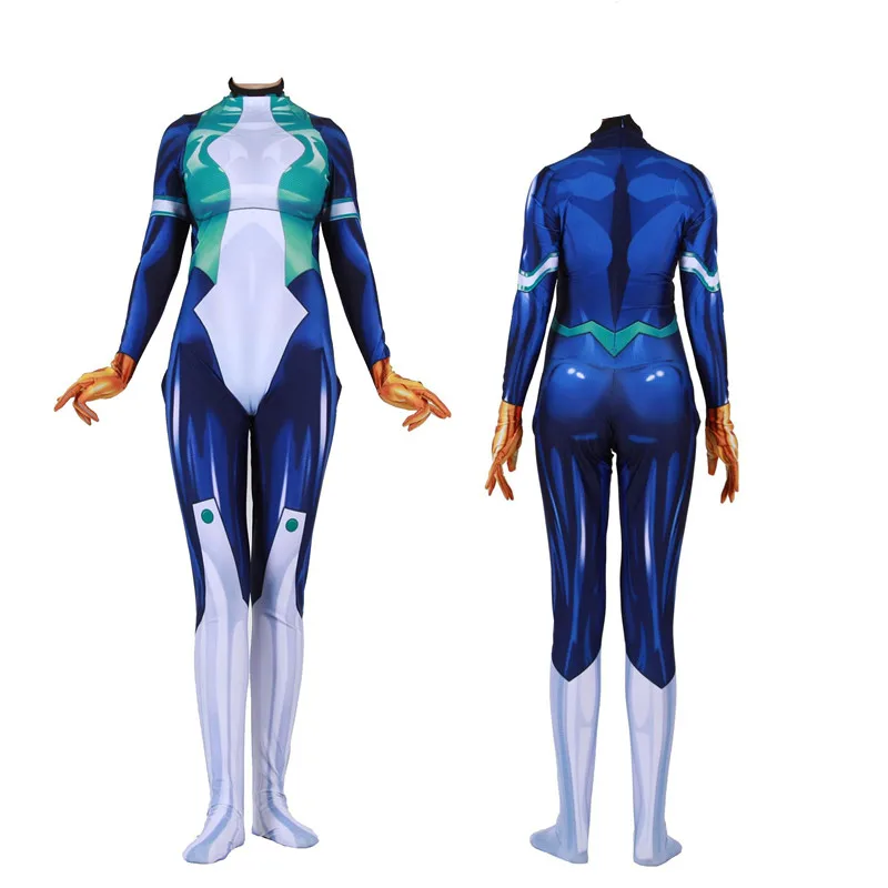 

High Quality 2019 Cartoon Anime NEJIRE HADO Cosplay Costumes Girls Women Zentai Jumpsuits Bodysuits Party Festival Suit New