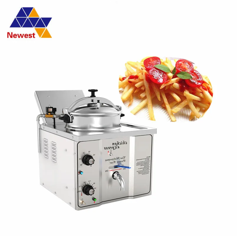 

commercial deep fryer pressure cooker/counter top pressure fryer/kfc pressure fryer