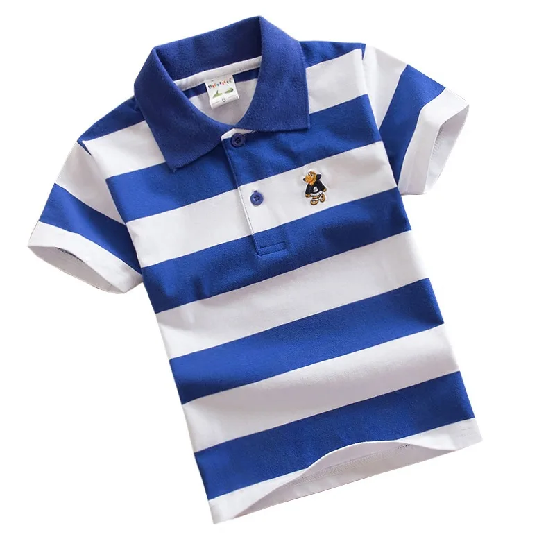 

Boys Kids Brand Clothes T Shirt Children's T-Shirt Baby Boys Short Sleeves T Shirts Children's Clothing Girl Kid t Shirt Stripe