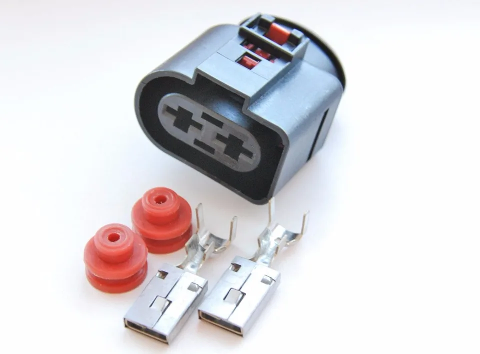 Connecteur De Pompe De Direction Assistée à 2 Broches/voies