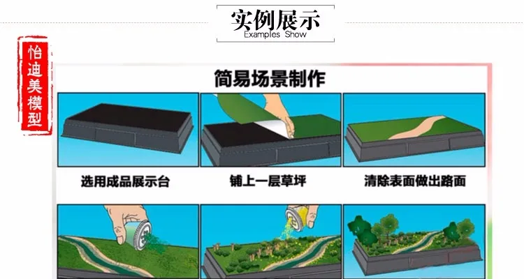 3 мм Tomentum DIY песок ручной работы модели строительных материалов лоток Открытый Пейзаж зеленая трава газон Sod нейлон Модель Травы