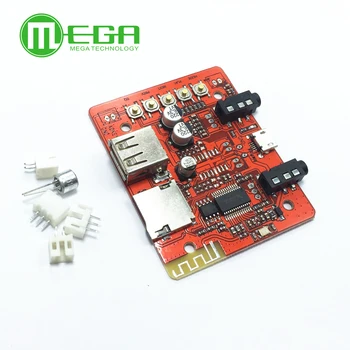 

5V Wifi Wireless Bluetooth Audio Receiver Board Module For Automotive Audio With Stereo Amplifier Headphone USB Adapter Module