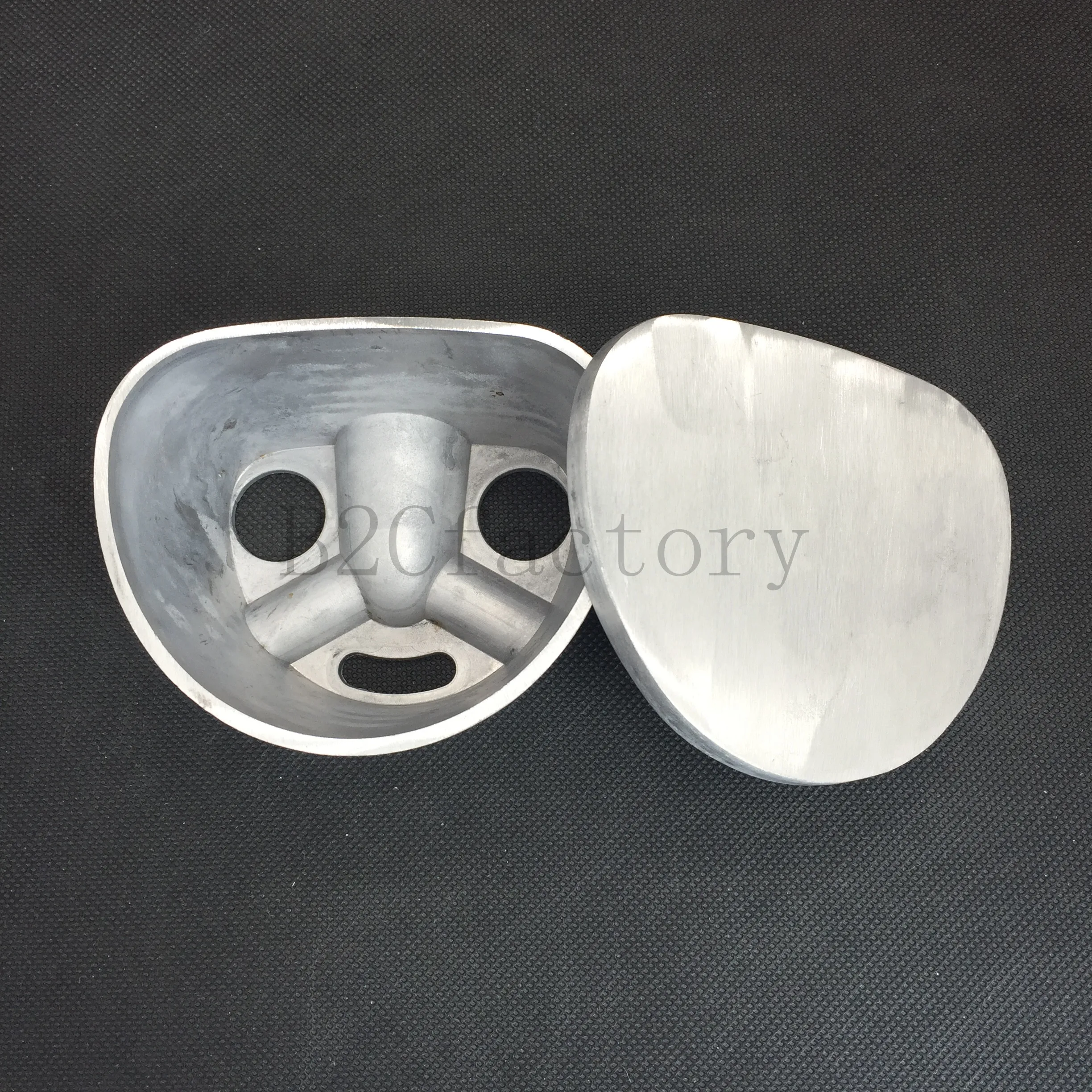 

New 1PC DENTAL Lab Equipment Aluminum Duplicating Flasks Dental Denture
