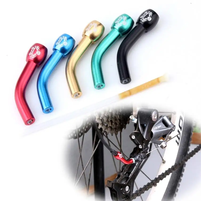 Bicycle Rear Shifting Line Pipe Extension Elbow Fitting DIY Modification Tool Cycling Equipments Bicycle Spare Inner Condui