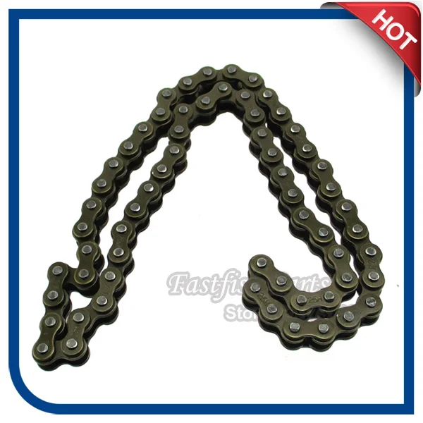 62 Links Electric Starter Chain For 50cc 70cc 90cc 110cc 125cc ATV Pit Dirt Bike Go Kartpit