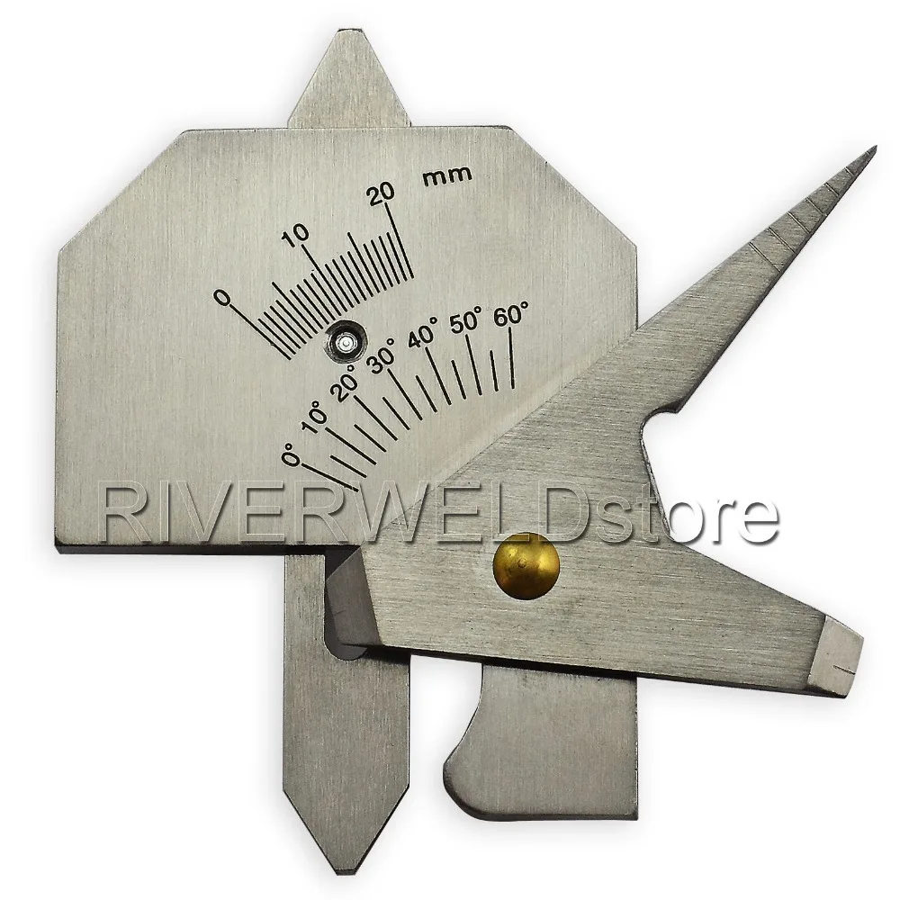 medidor de altura da régua calibre da soldagem