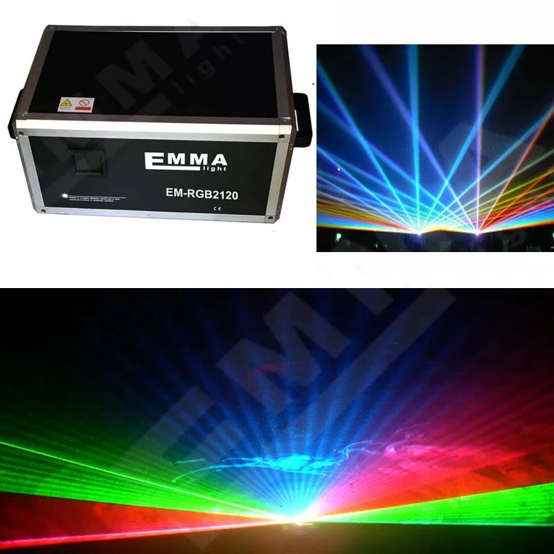 

12 watt rgb laser projector / laser outdoor advertising/ laser show projector