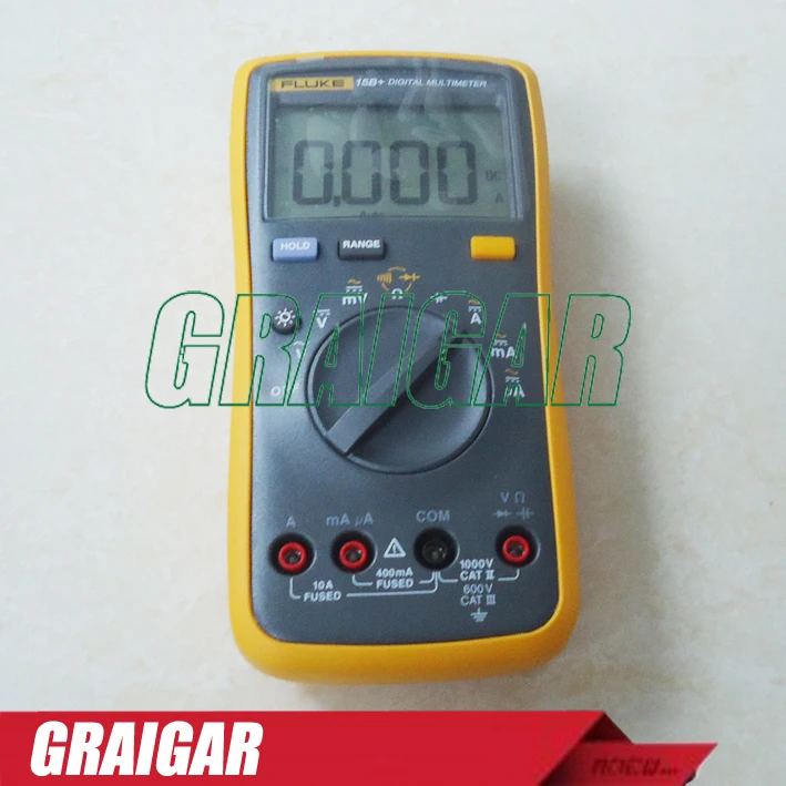 

100% Authentic New FLUKE 15B+  Digital Multimeter Meter