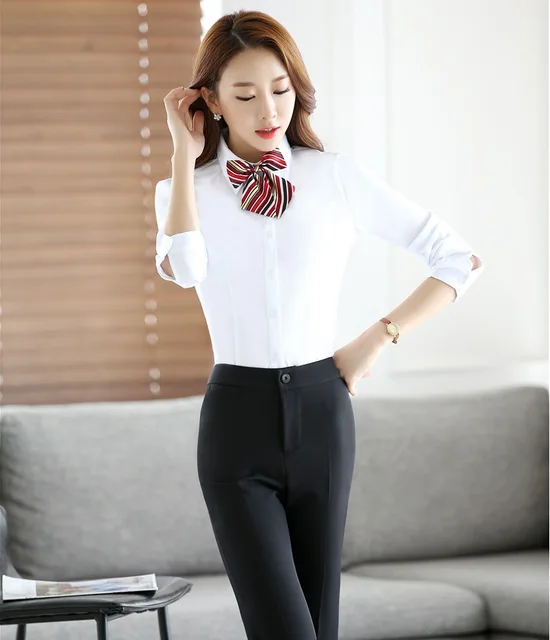plus size professional tops